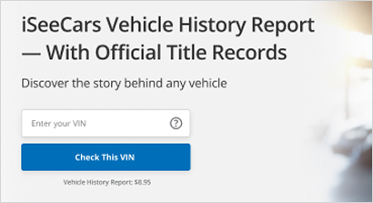 Enter your VIN
